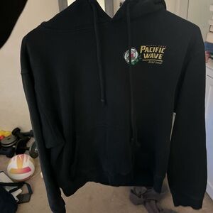 Pacific wave hoodie